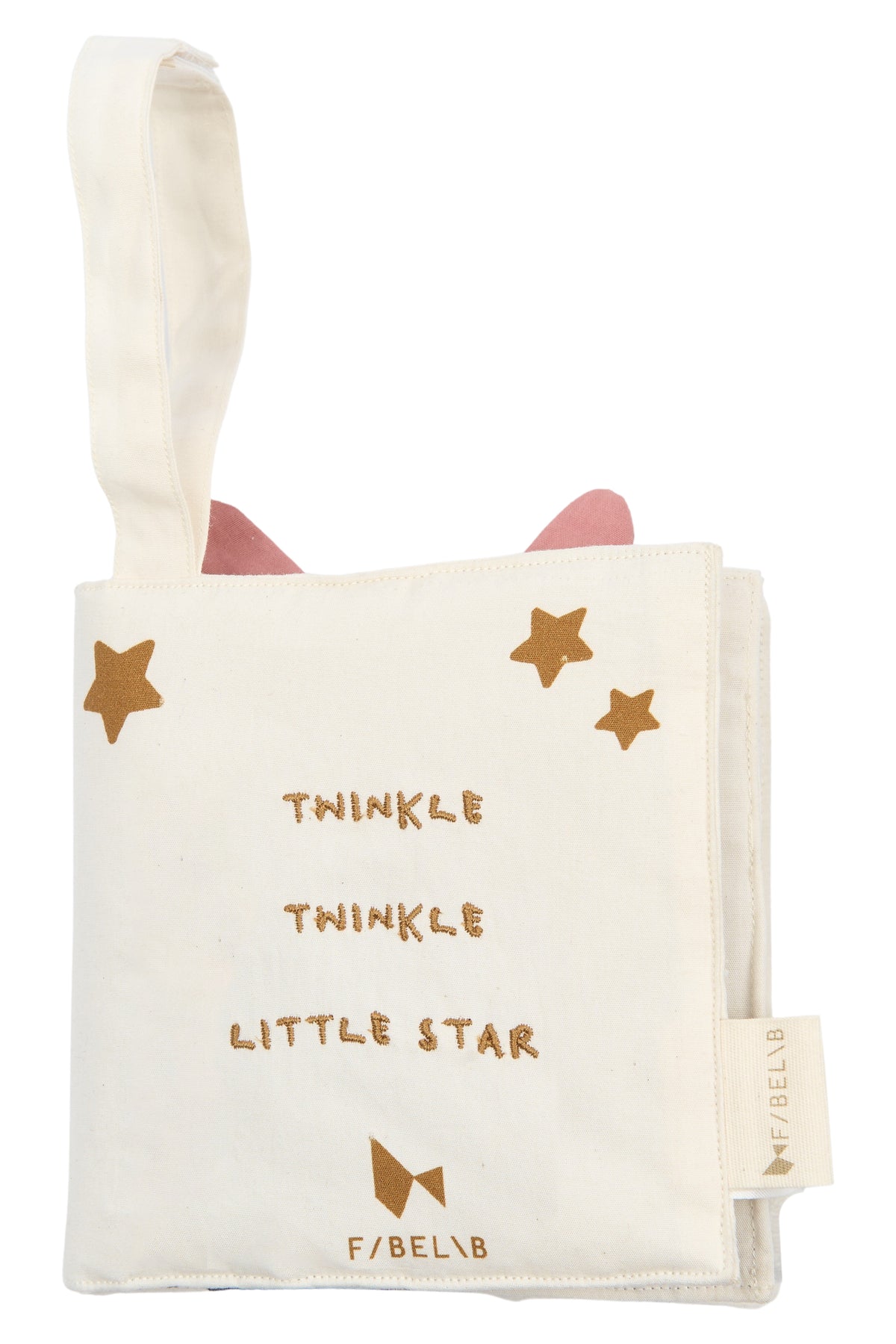 Fabelab Stoffbuch "Twinkle Twinkle little Star"