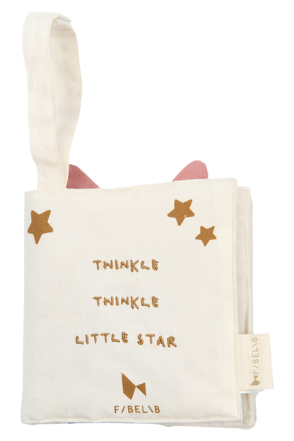 Fabelab Stoffbuch "Twinkle Twinkle little Star"