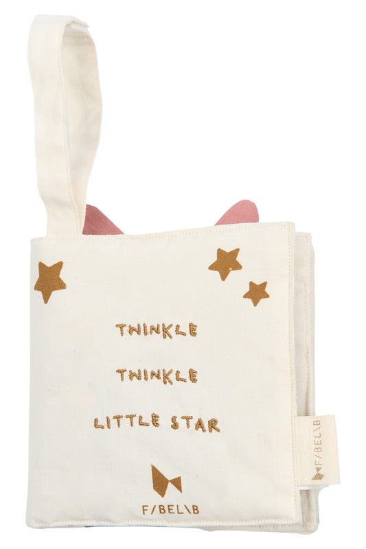 Fabelab Stoffbuch "Twinkle Twinkle little Star"