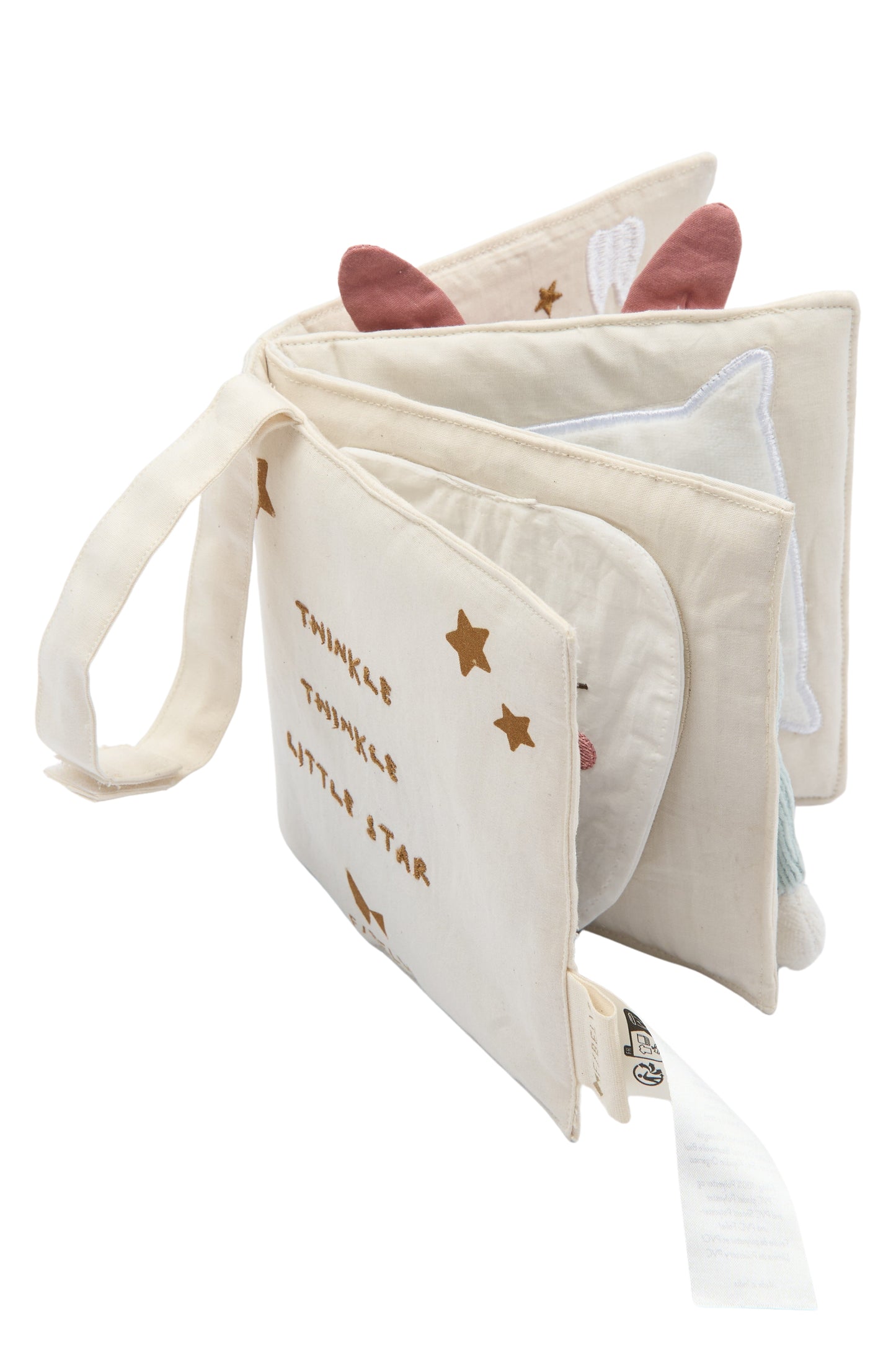Fabelab Stoffbuch "Twinkle Twinkle little Star"