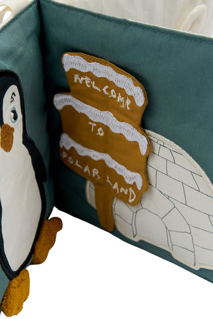 Fabelab Stoffbuch "Polarland"