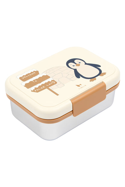 Fabelab Brotdose Pinguin