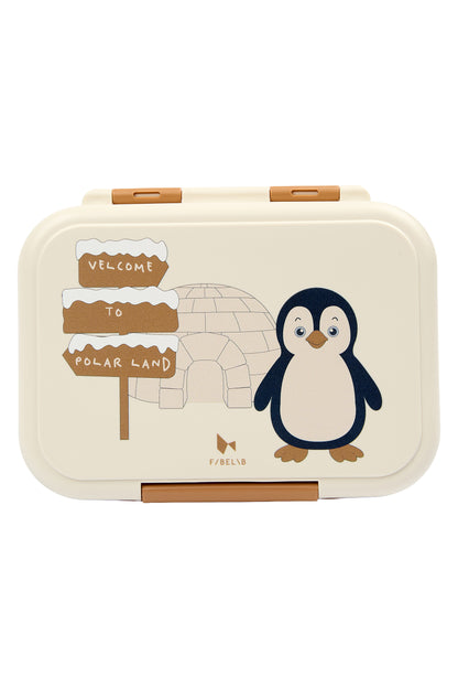 Fabelab Brotdose Pinguin
