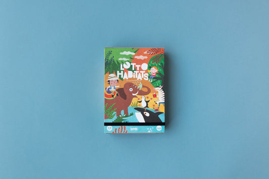 Londji Brettspiel "Lotto Habitats"