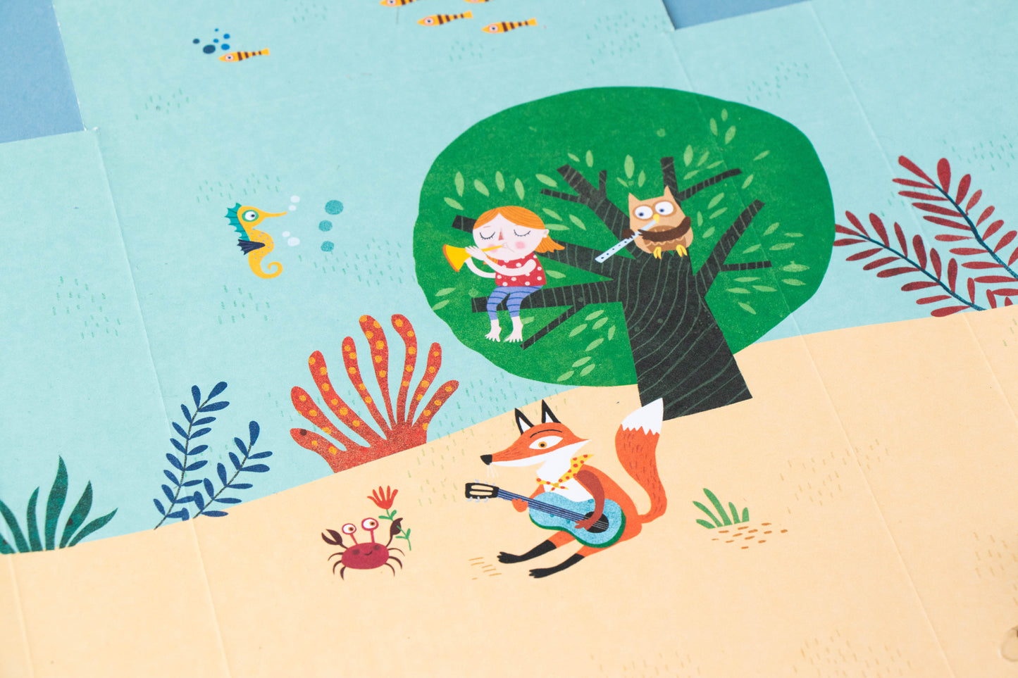 Londji Brettspiel "Lotto Habitats"