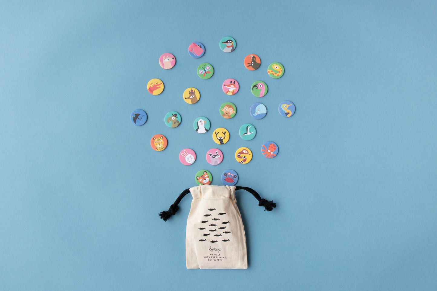 Londji Brettspiel "Lotto Habitats"