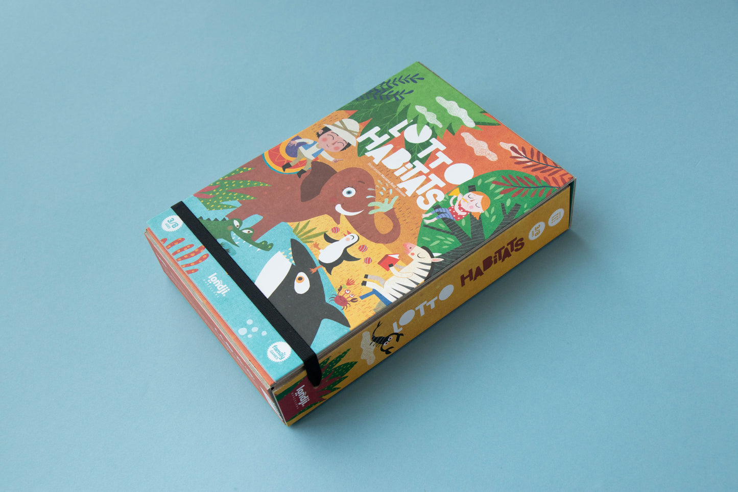 Londji Brettspiel "Lotto Habitats"