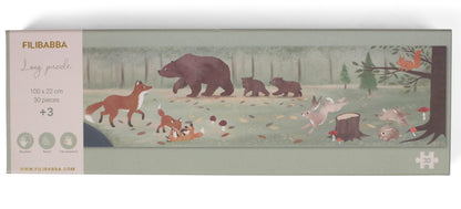 Filibabba Puzzle Nordische Tierwelt