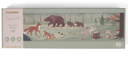 Filibabba Puzzle Nordische Tierwelt