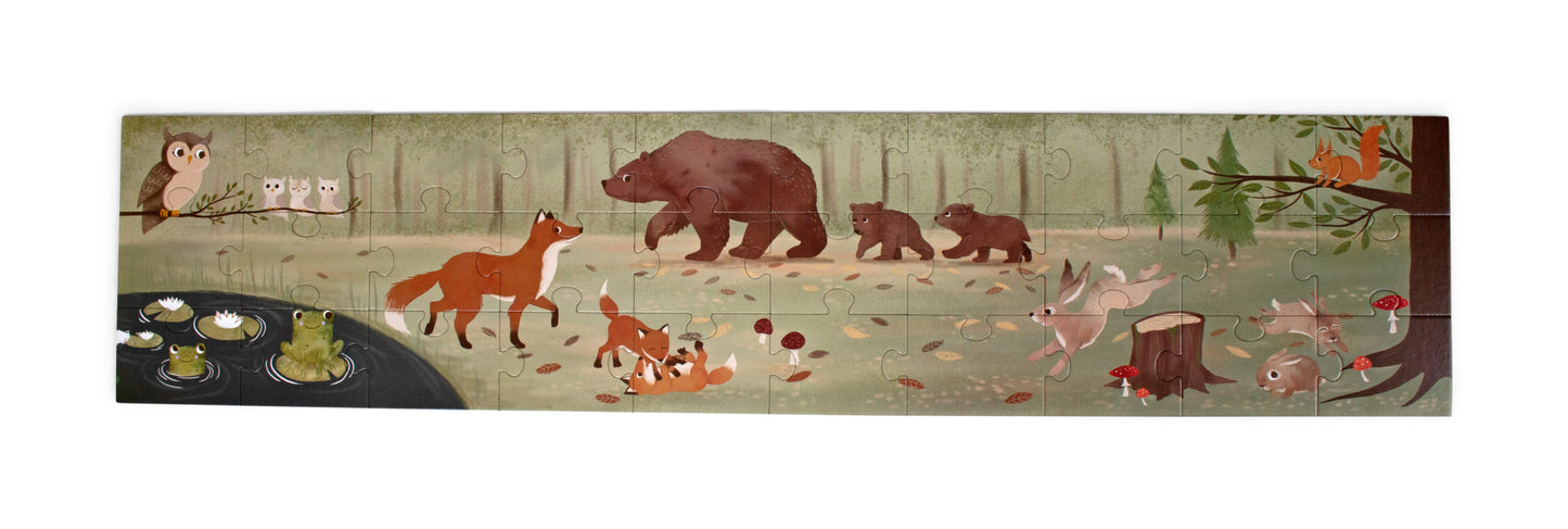 Filibabba Puzzle Nordische Tierwelt