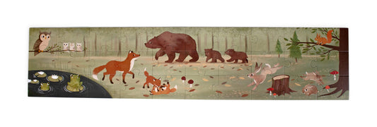 Filibabba Puzzle Nordische Tierwelt