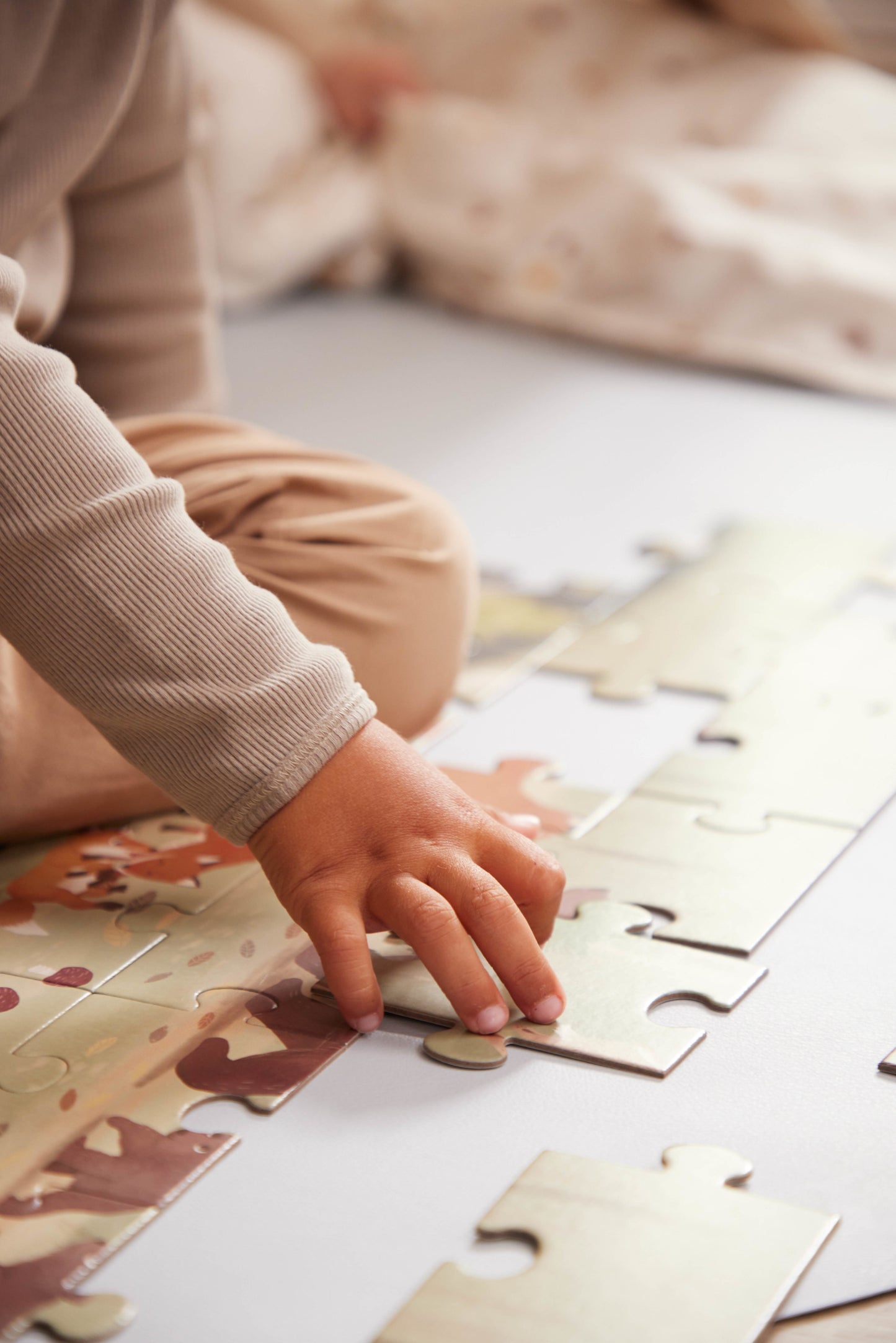Filibabba Puzzle Nordische Tierwelt
