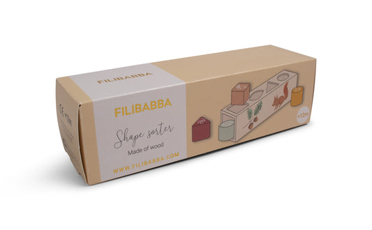 Filibabba Steckspiel aus Holz