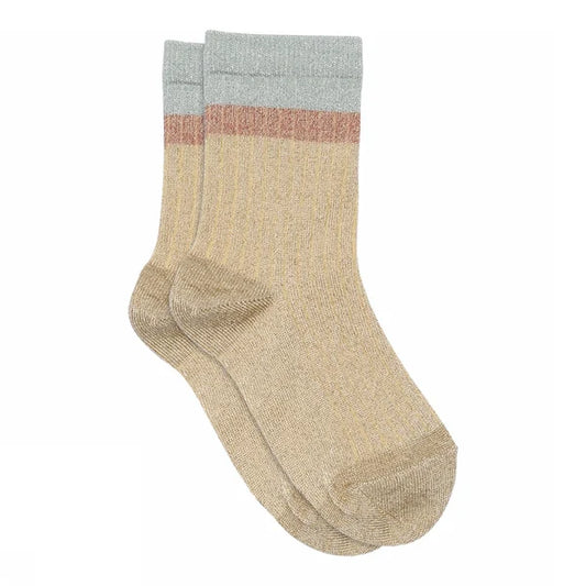 MP Denmark Glitzer Socke "Norma"