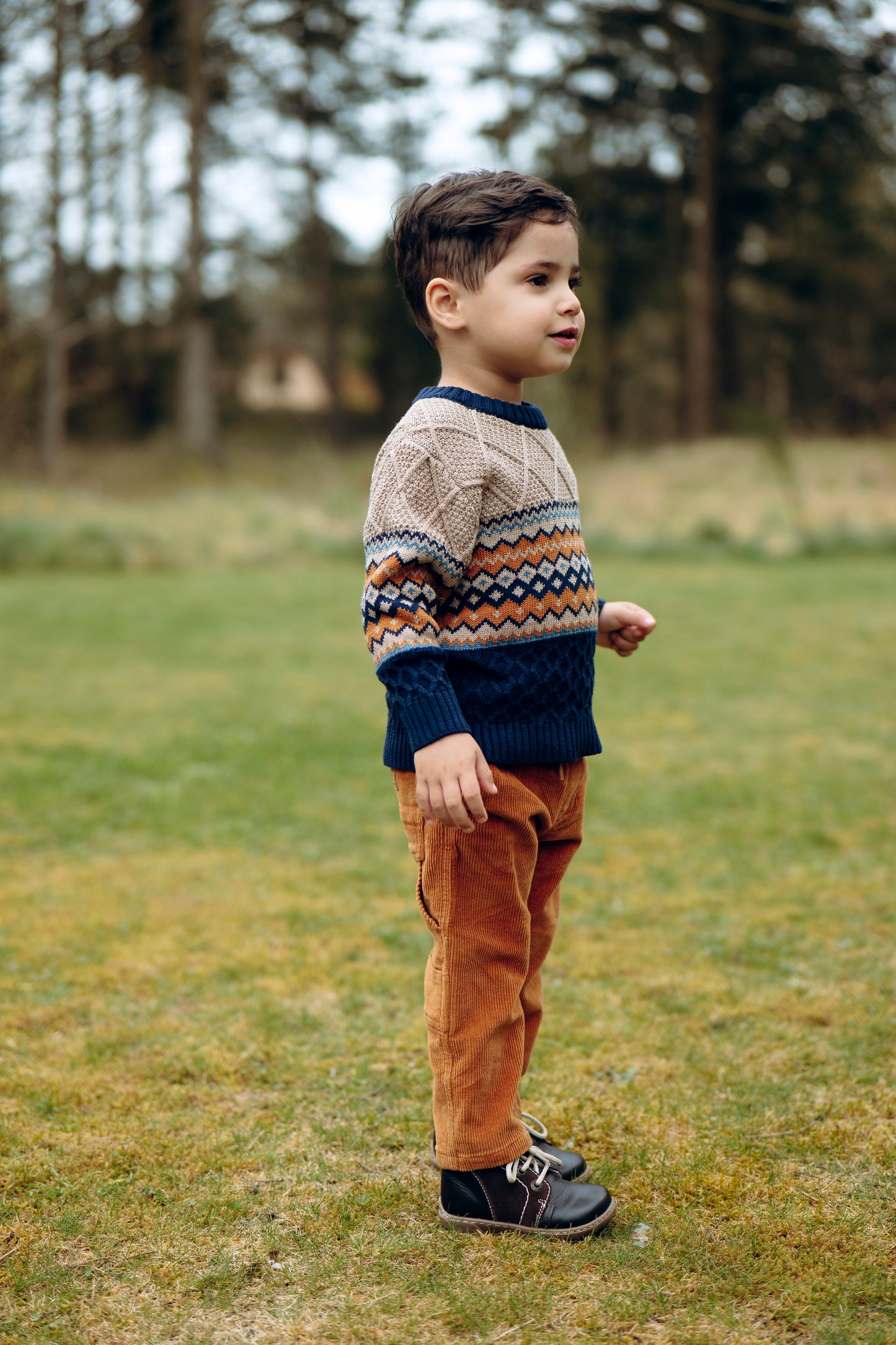 Hust and Claire Strickpullover Pelle