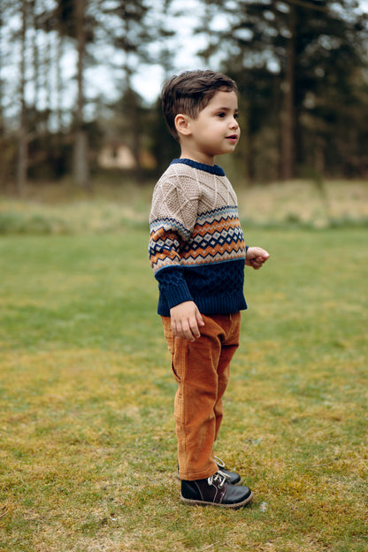 Hust and Claire Strickpullover Pelle