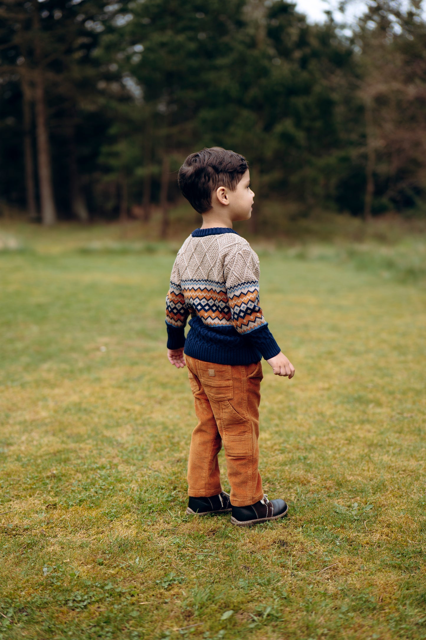 Hust and Claire Strickpullover Pelle