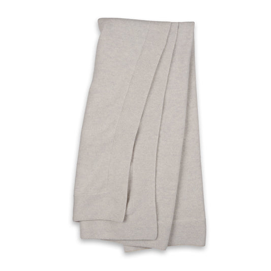 Halfen Babydecke aus Strickgarn