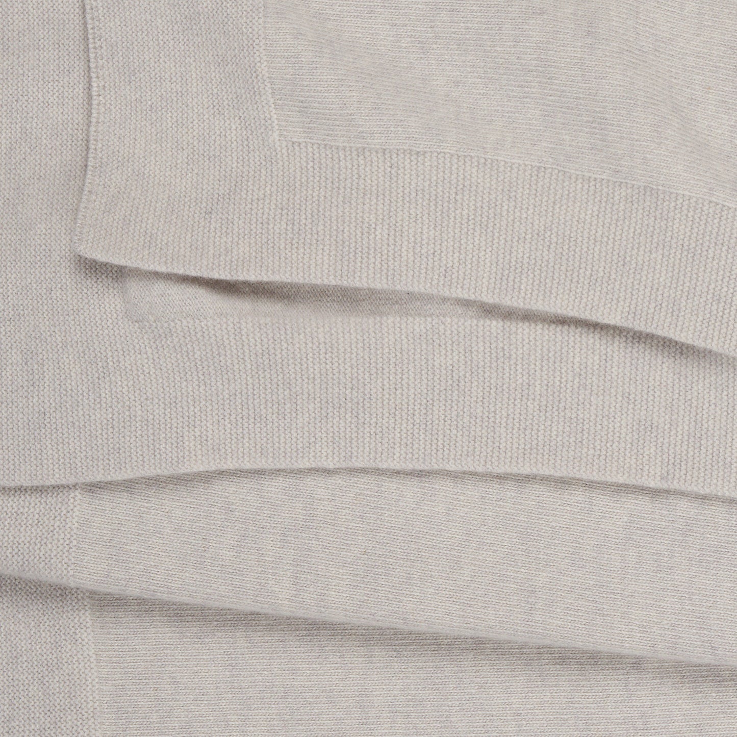 Halfen Babydecke aus Strickgarn
