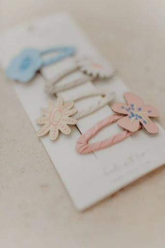 Leevje Haarspangen „Floral Clips“