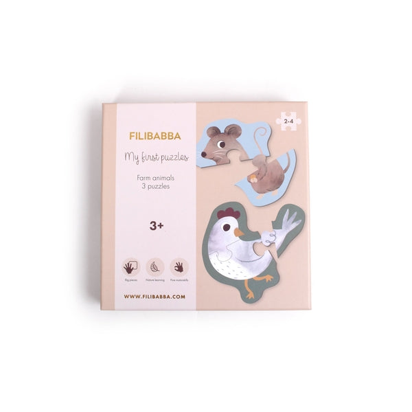 Filibabba „Meine ersten Puzzels“