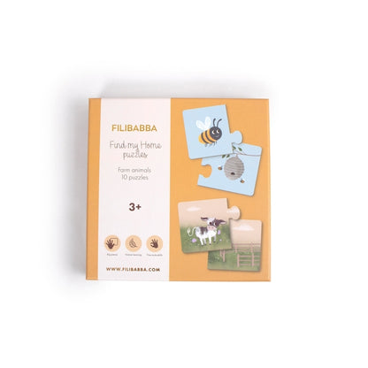 Filibabba Puzzle „Finde mein Zuhause“