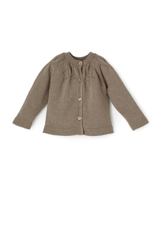 Halfen Cardigan/Sweater mit Strickmuster