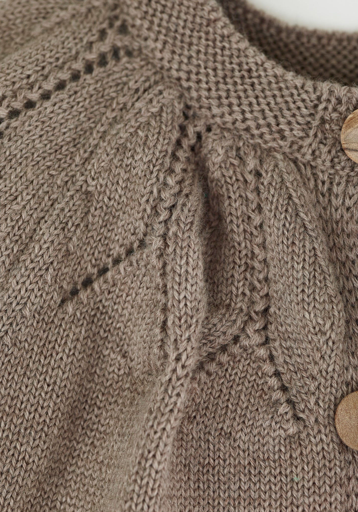 Halfen Cardigan/Sweater mit Strickmuster