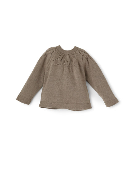 Halfen Cardigan/Sweater mit Strickmuster