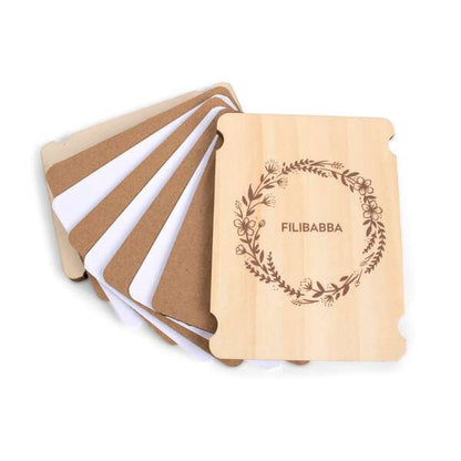 Filibabba  Blumenpresse aus Holz