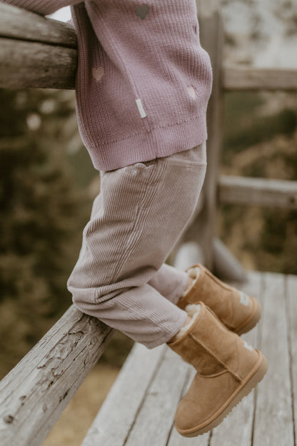 Leevje Cordhose „Hearts“