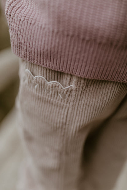 Leevje Cordhose „Hearts“