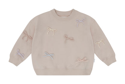 Leevje Sweatshirt "Bows"