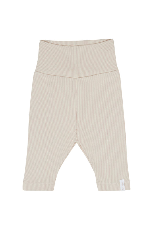 Leevje Baby Leggings „Light Beige“