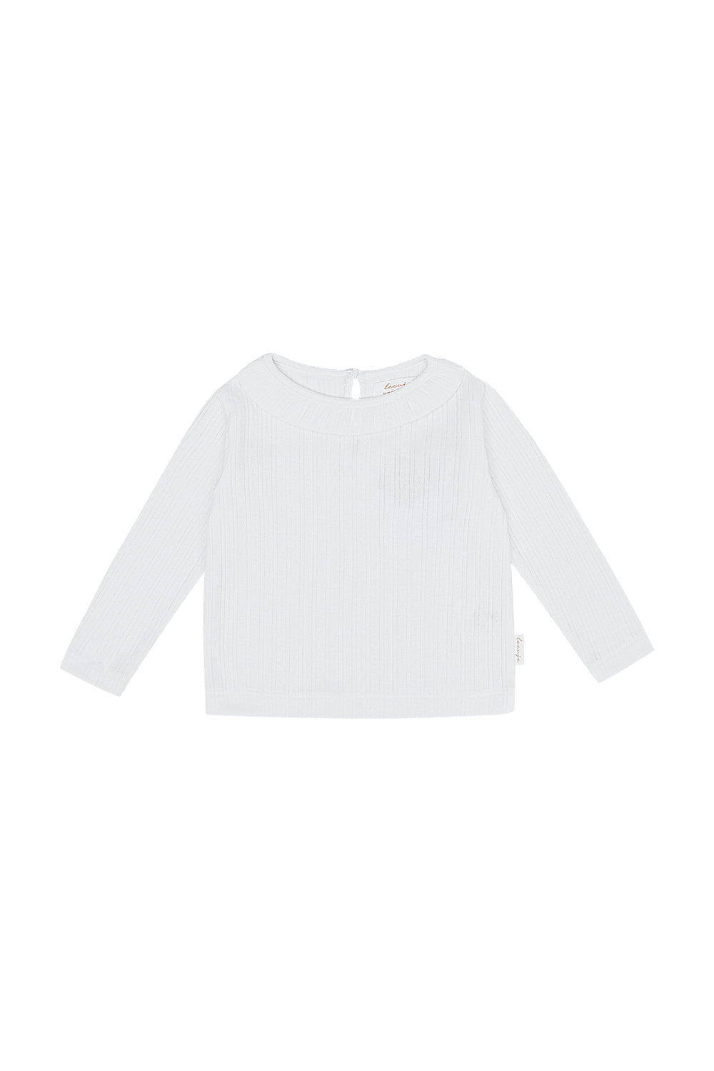Leevje Pointelle Longsleeve „Lilac“