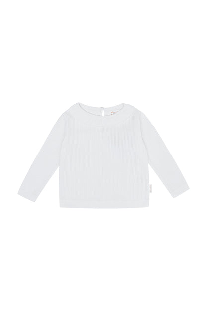 Leevje Pointelle Longsleeve „Lilac“