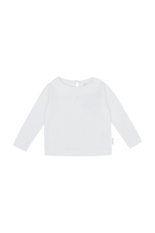 Leevje Pointelle Longsleeve „Lilac“