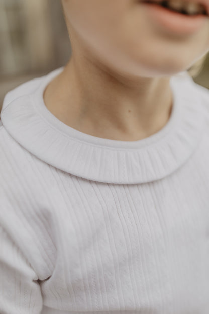 Leevje Pointelle Longsleeve „Lilac“