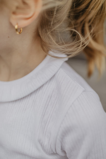 Leevje Pointelle Longsleeve „Lilac“