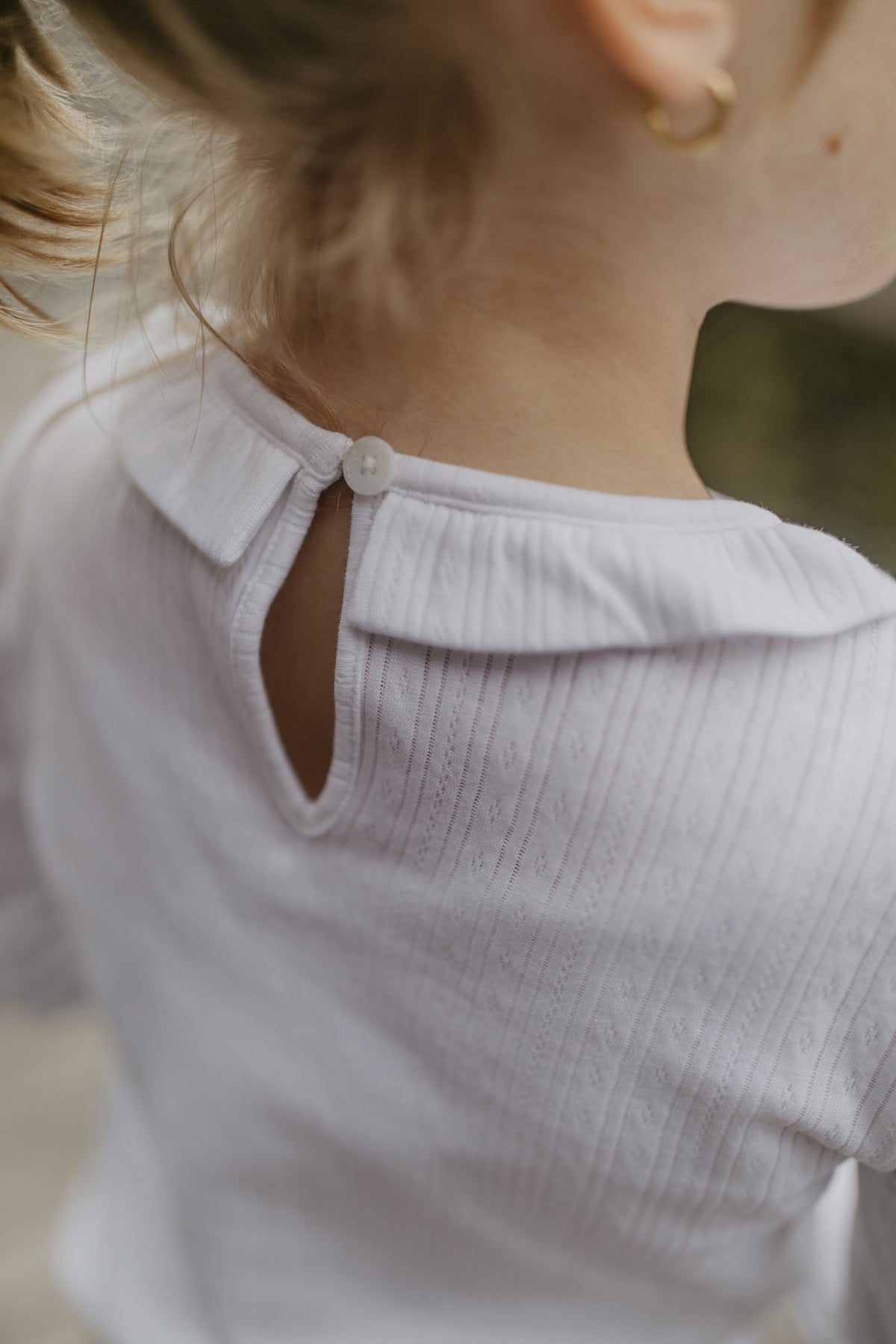 Leevje Pointelle Longsleeve „Lilac“