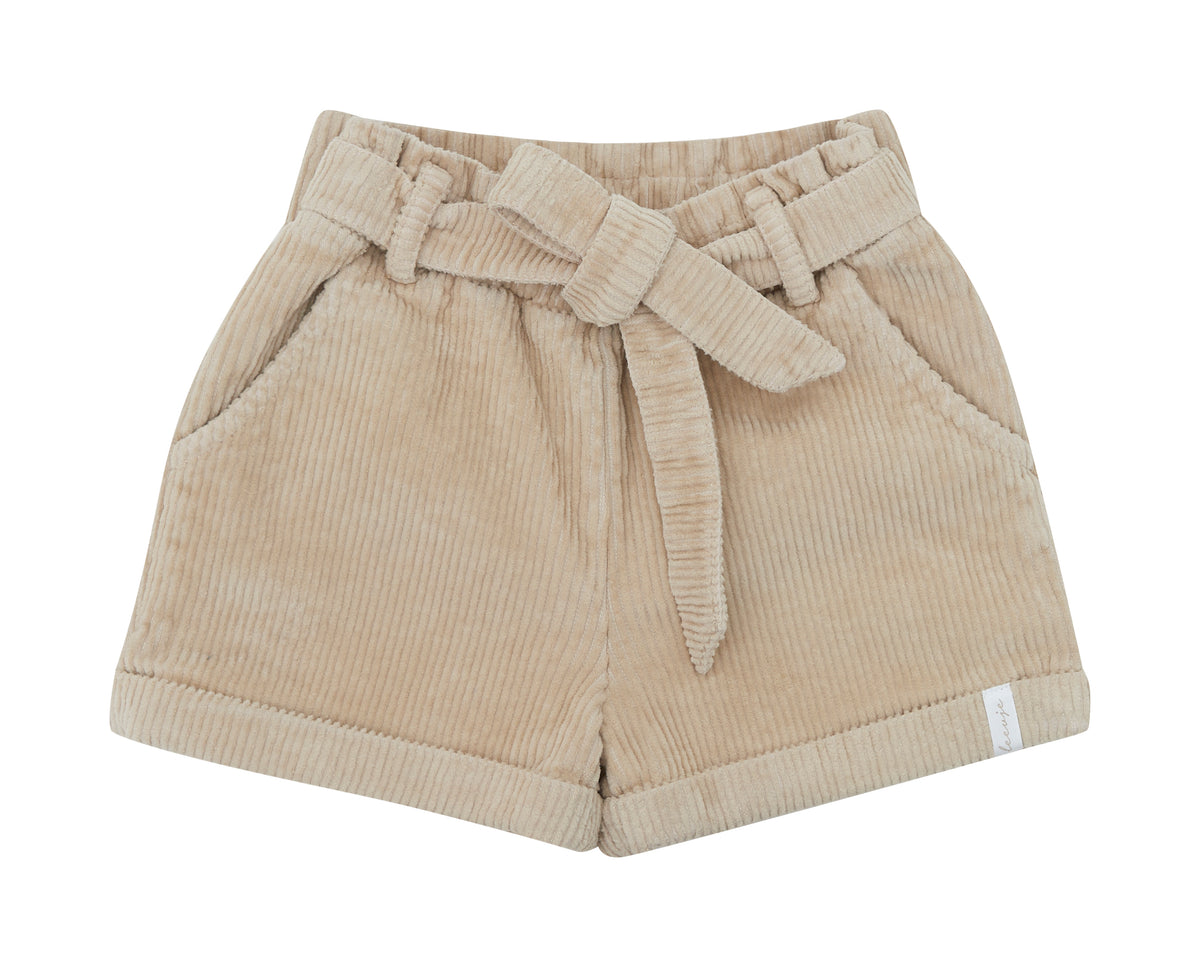 Leevje Cordshorts „Dusty Rose“