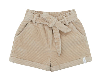 Leevje Cordshorts „Dusty Rose“