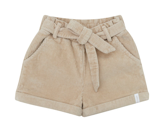 Leevje Cordshorts „Dusty Rose“