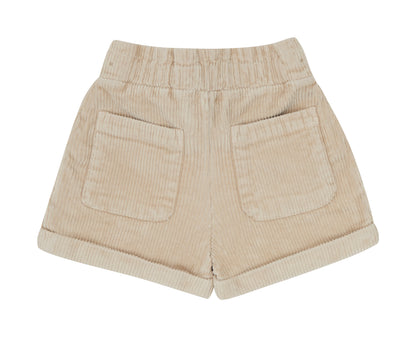 Leevje Cordshorts „Dusty Rose“