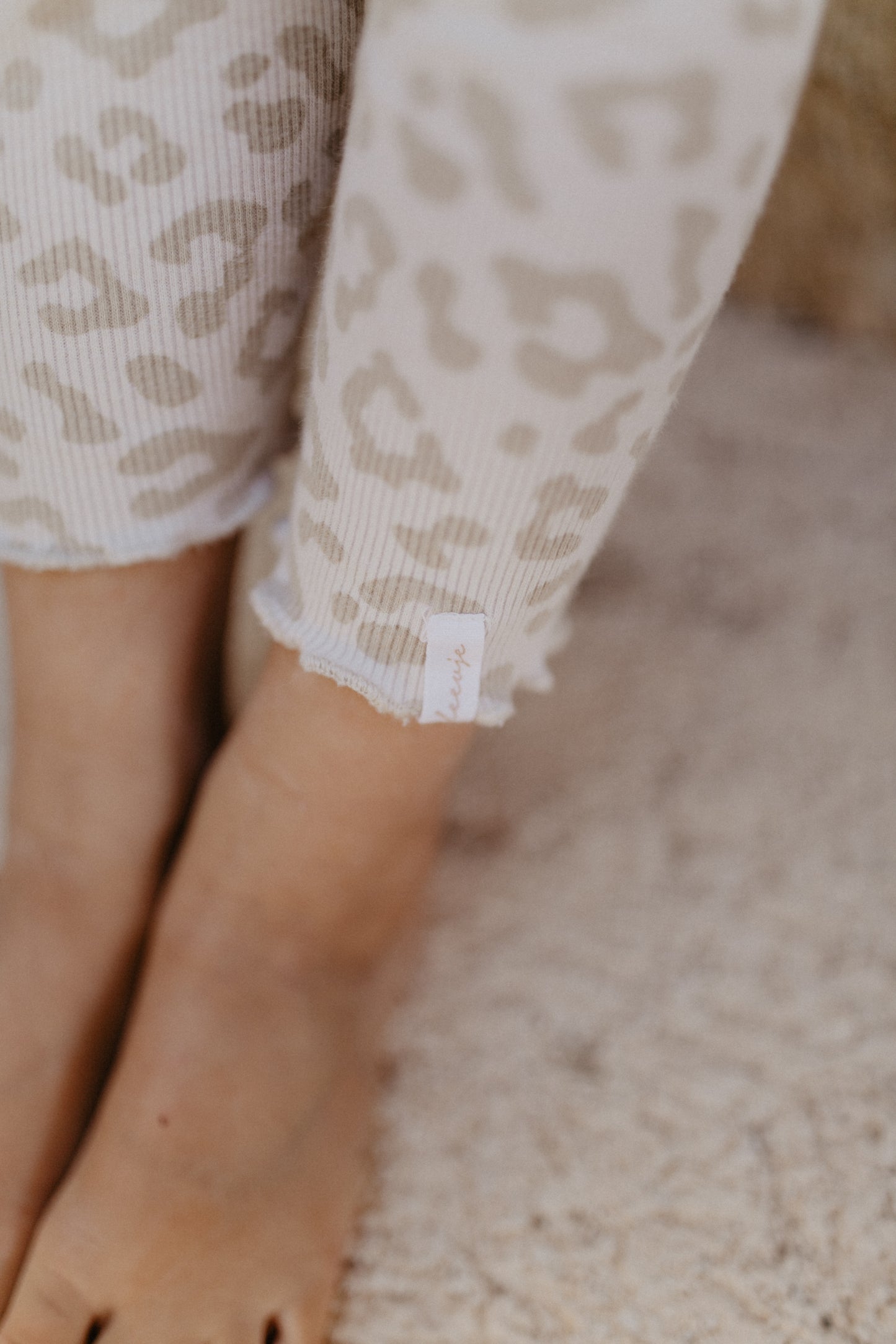 Leevje Leggings Leo mit Schleife