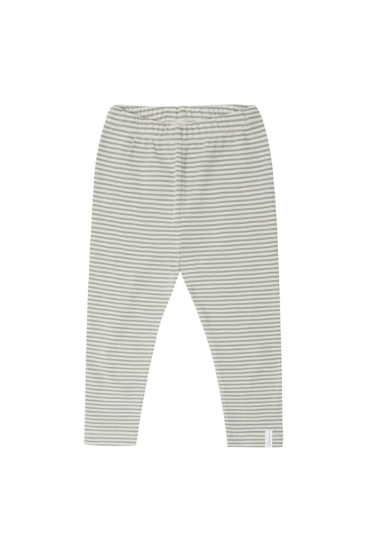 Leevje Leggings "Green Stripes"