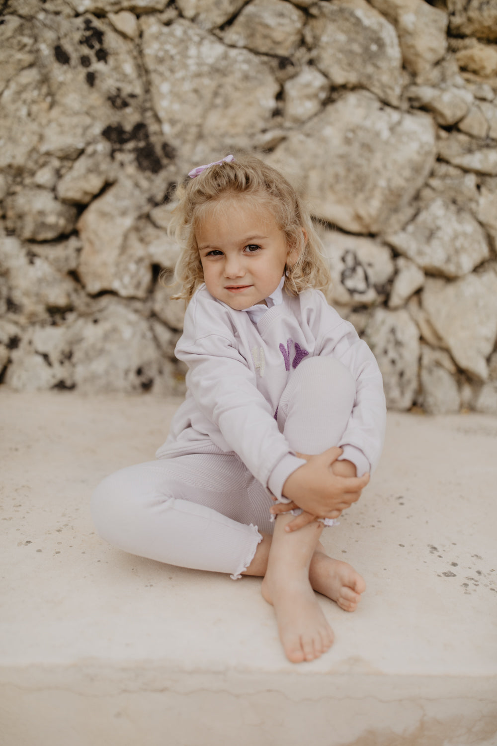 Leevje Leggings "Lavender"