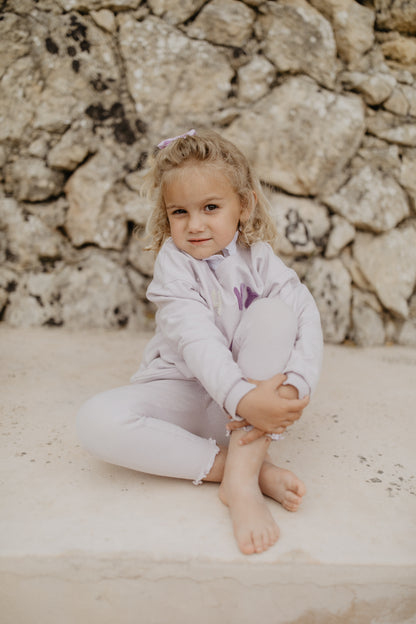 Leevje Leggings "Lavender"