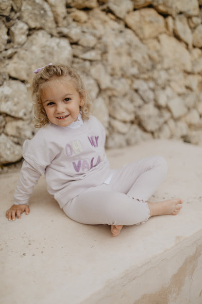 Leevje Leggings "Lavender"