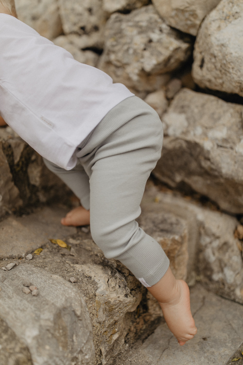 Leevje Leggings "Soft Green"